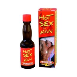 Hot Sex for Man – Suplement diety w płynie (20 ml)