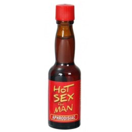 Hot Sex for Man – Suplement diety w płynie (20 ml)