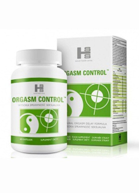 Orgasm Control – Suplement diety dla mężczyzn (60 tabletek) Orgasm Control – Suplement diety dla mężczyzn (60 tabletek)