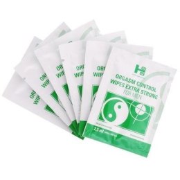 Orgasm Control Wipes – Chusteczki opóźniające wytrysk (6 sztuk)