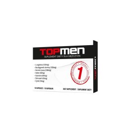 TopMen™ – Suplement diety na erekcję (10 kapsułek)