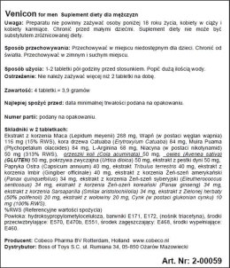 Supl.diety-Venicon for Men EU