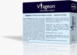Viageon – Suplement diety na potencję (4 tabletki)