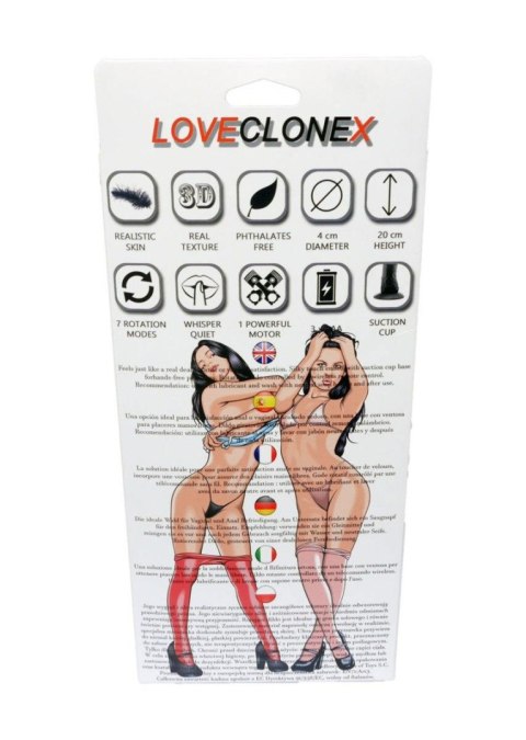 Wibrator-HEFAJSTOS-LOVECLONEX 7""""""""-rotation Wibrator-HEFAJSTOS-LOVECLONEX 7""""""""-rotation