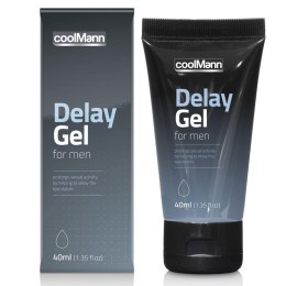 CoolMann Delay Gel – Żel opóźniający wytrysk (40 ml)