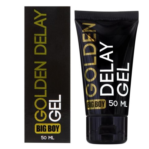 Big Boy Golden Delay Gel – Żel opóźniający wytrysk (50 ml)