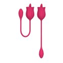 Stymulator - Licking massager with vibrating Egg USB 10 Functions Stymulator - Licking massager with vibrating Egg USB 10 Functions