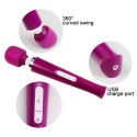 Stymulator-Magic Massager Wand USB Pink 10 Function Stymulator-Magic Massager Wand USB Pink 10 Function