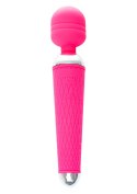 Stymulator-Power Massager Wand USB Pink 10 funkcji Stymulator-Power Massager Wand USB Pink 10 funkcji