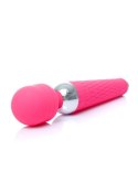 Stymulator-Power Massager Wand USB Pink 10 funkcji Stymulator-Power Massager Wand USB Pink 10 funkcji