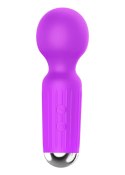 Stymulator-Rechargeable Mini Masager USB 20 Functions - Purple Stymulator-Rechargeable Mini Masager USB 20 Functions - Purple