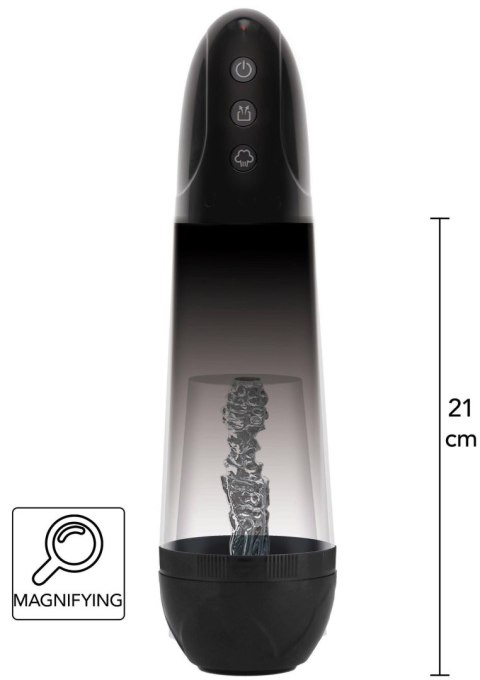 Auto Magnifying Pump Black Auto Magnifying Pump Black