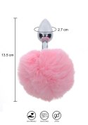 Bunnytail Buttplug Pink