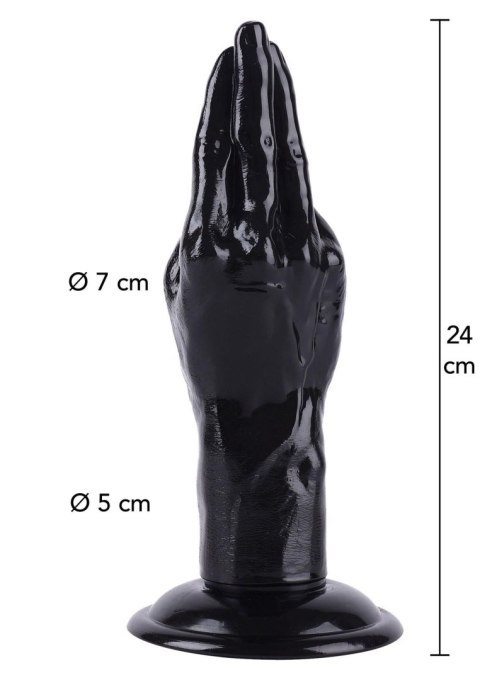 Hand Fucker XL 24cm Black Hand Fucker XL 24cm Black
