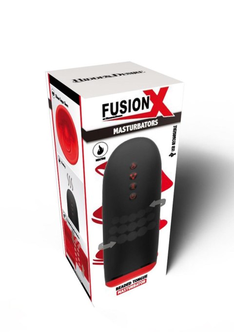 Hidden Desire Fusion X Beaded Tongue Masturbator Hidden Desire Fusion X Beaded Tongue Masturbator