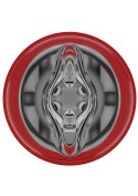 Masturbator Vibrating&Squeeze Black