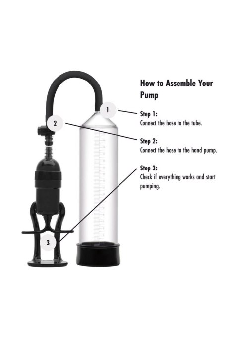 Penis Pump Black Penis Pump Black