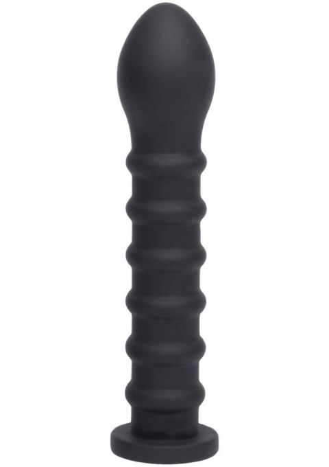 BlackSpire™ GripRidge 19 – Easy-Lock Ribbed Pleasure Dong BlackSpire™ GripRidge 19 – Easy-Lock Ribbed Pleasure Dong