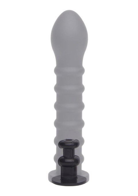 BlackSpire™ GripRidge 19 – Easy-Lock Ribbed Pleasure Dong BlackSpire™ GripRidge 19 – Easy-Lock Ribbed Pleasure Dong