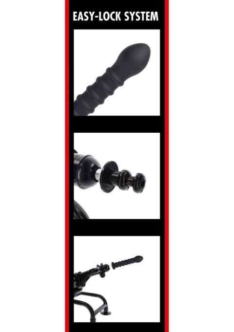 BlackSpire™ GripRidge 19 – Easy-Lock Ribbed Pleasure Dong BlackSpire™ GripRidge 19 – Easy-Lock Ribbed Pleasure Dong