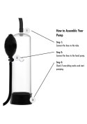 Rising Star Penis Pump Transparent