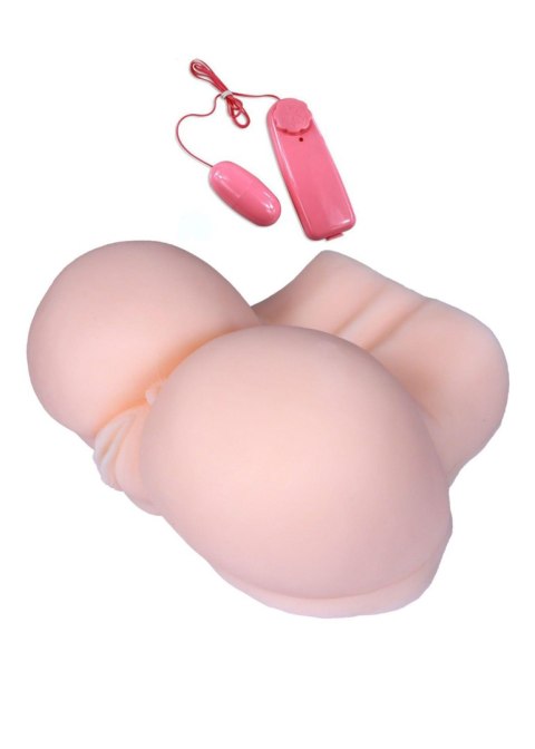 Masturbator – Vibrating Life-Sized Pussy & Ass XXL