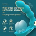 Stymulator-Angelo Male Prostate Triple Stimulation (blue) Stymulator-Angelo Male Prostate Triple Stimulation (blue)