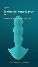 Stymulator-Angelo Male Prostate Triple Stimulation (blue) Stymulator-Angelo Male Prostate Triple Stimulation (blue)