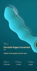 Stymulator-Angelo Male Prostate Triple Stimulation (blue) Stymulator-Angelo Male Prostate Triple Stimulation (blue)