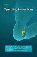 Stymulator-Angelo Male Prostate Triple Stimulation (blue) Stymulator-Angelo Male Prostate Triple Stimulation (blue)