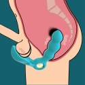 Stymulator-Angelo Male Prostate Triple Stimulation (blue) Stymulator-Angelo Male Prostate Triple Stimulation (blue)