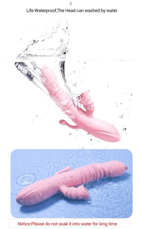 Wibrator-Ada USB -Pink Wibrator-Ada USB -Pink
