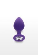 Diamond Booty Jewel Medium Purple