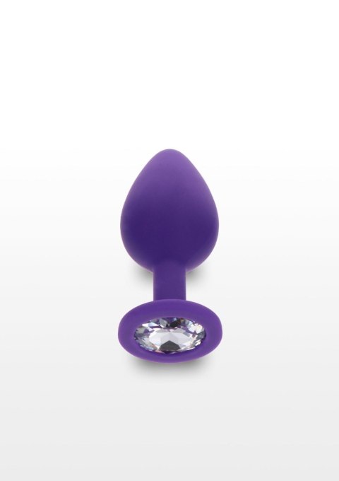Diamond Booty Jewel Medium Purple Diamond Booty Jewel Medium Purple