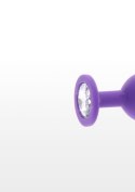 Diamond Booty Jewel Medium Purple