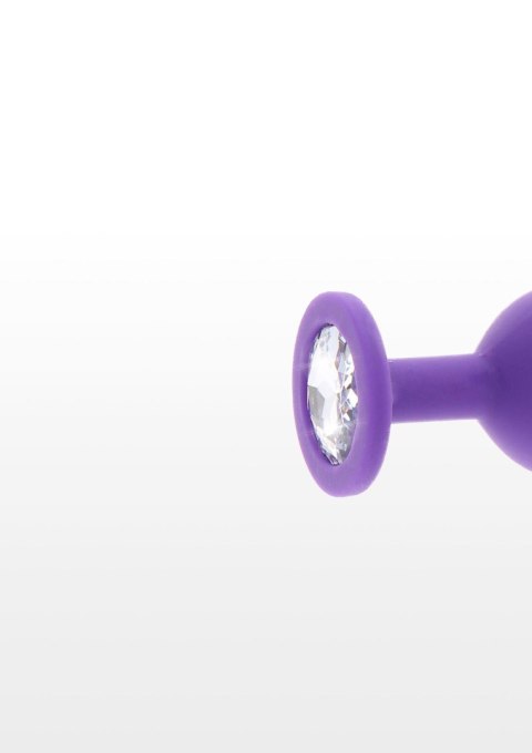 Diamond Booty Jewel Medium Purple Diamond Booty Jewel Medium Purple