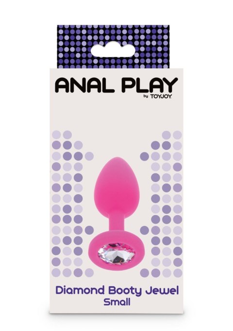 Diamond Booty Jewel Small Pink Diamond Booty Jewel Small Pink