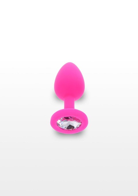 Diamond Booty Jewel Small Pink Diamond Booty Jewel Small Pink
