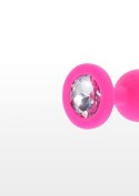 Diamond Booty Jewel Small Pink
