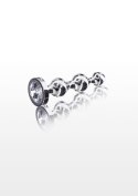 Diamond Star Beads Small Silver Diamond Star Beads Small Silver