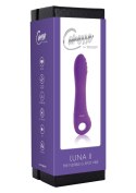Luna II Flexible G-spot vibe Purple Luna II Flexible G-spot vibe Purple