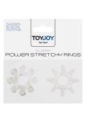 Power Stretchy Rings 2pcs Transparent Power Stretchy Rings 2pcs Transparent