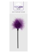 Sexy Feather Tickler Purple Sexy Feather Tickler Purple