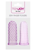 Sexy Finger Ticklers Purple Sexy Finger Ticklers Purple