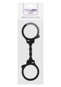 Stretchy Fun Cuffs Black Stretchy Fun Cuffs Black