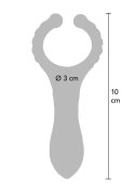 Vibrating Clit-Stim C-Ring Purple
