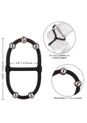 Beaded Dual Silicone Maximizer Black Beaded Dual Silicone Maximizer Black
