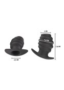 Intruder Open Plug S Black