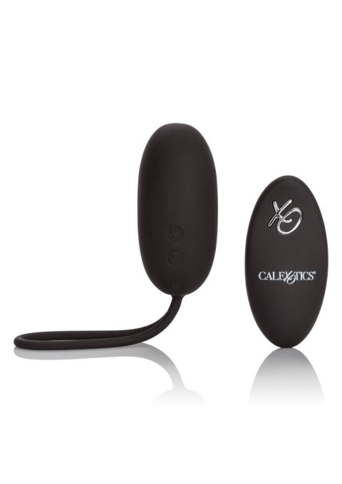 Remote Rechargeable Egg Black Remote Rechargeable Egg Black