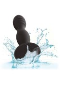 Ribbed Anal Stud Black Ribbed Anal Stud Black